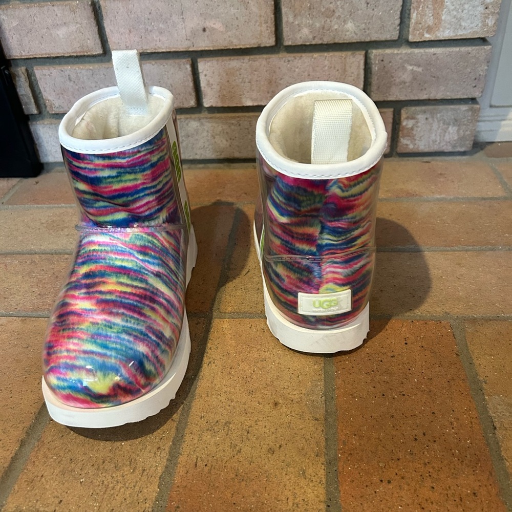 Ugg Clear Classic Mini Clear